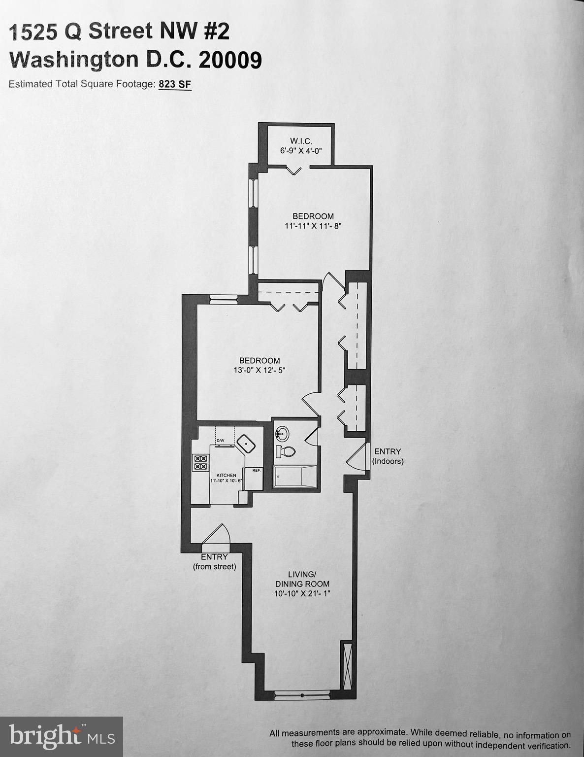 1525 Q Street Northwest, Unit 2 Washington, DC 20009 - Photo 20 of 20