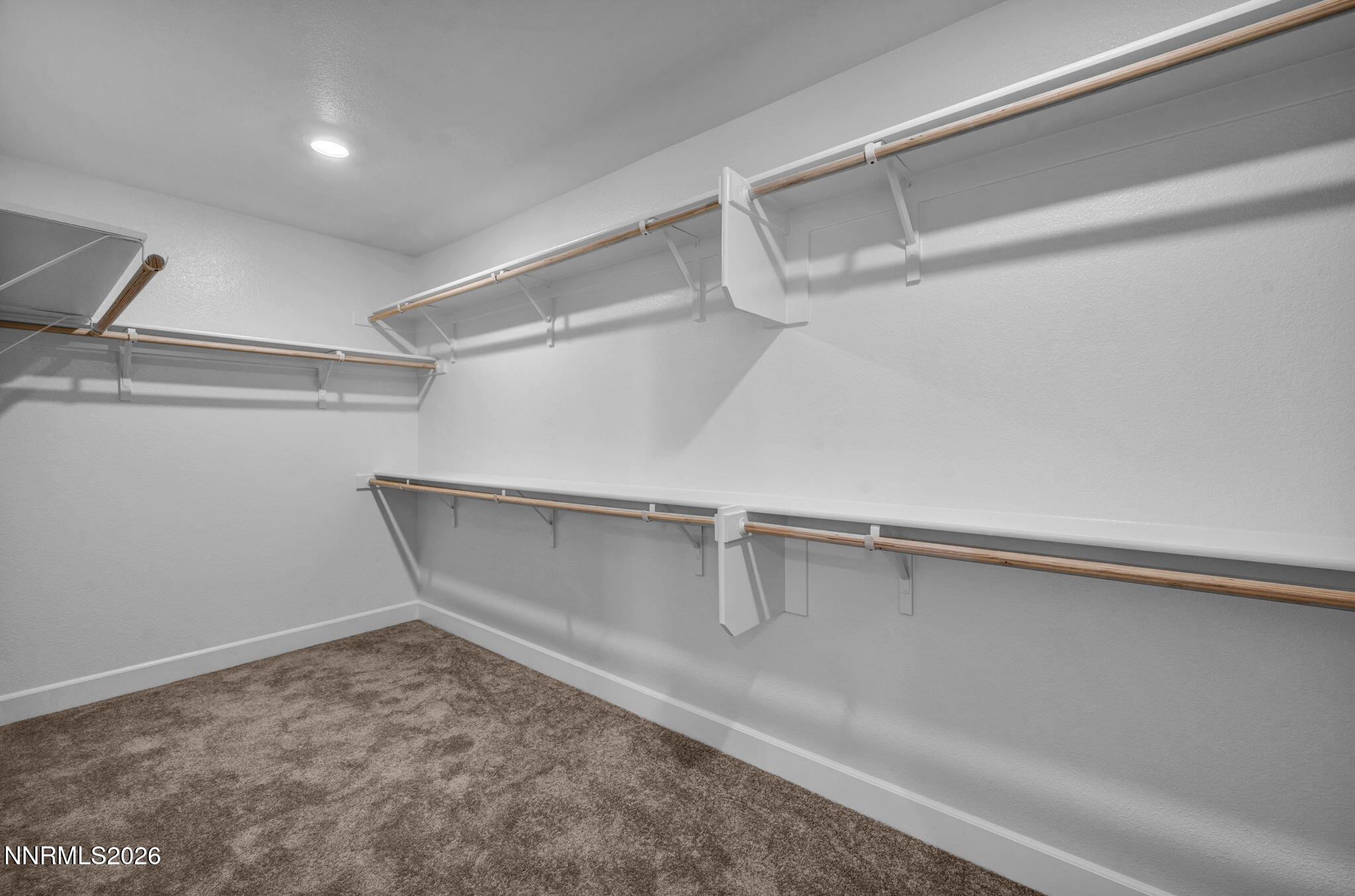 7181 Saddlehorn Road Carson City, NV 89701 - Photo 47 of 62 a view of a room with racks on the wall
