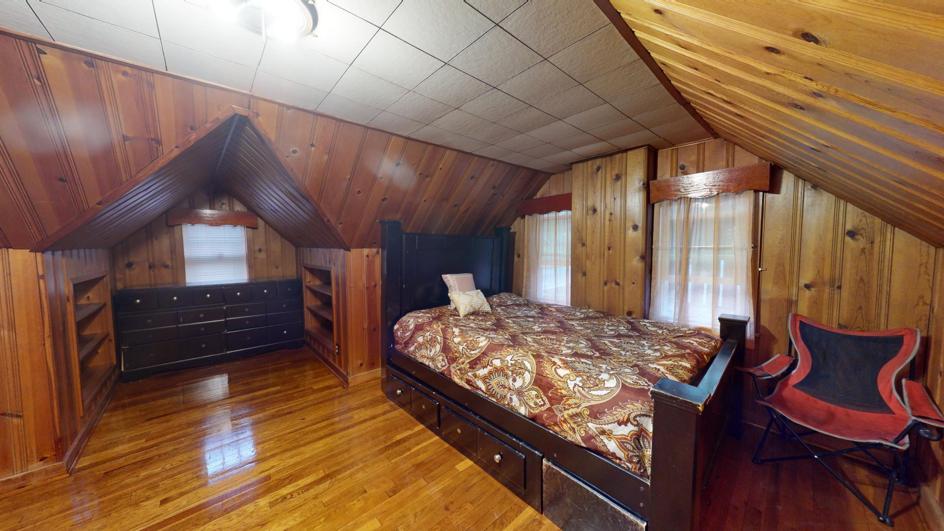 4377 Kentucky Street Gary, IN 46409 - Photo 16 of 20 a bed room with a bed