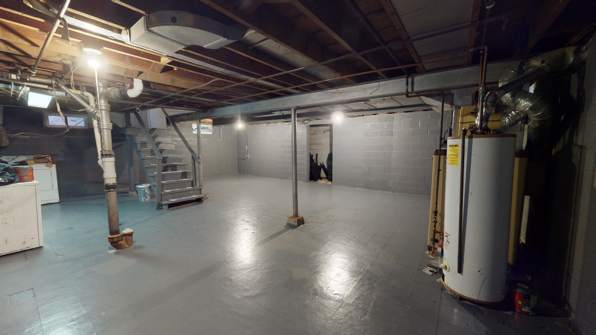 4377 Kentucky Street Gary, IN 46409 - Photo 17 of 20 a view of empty room with wooden floor
