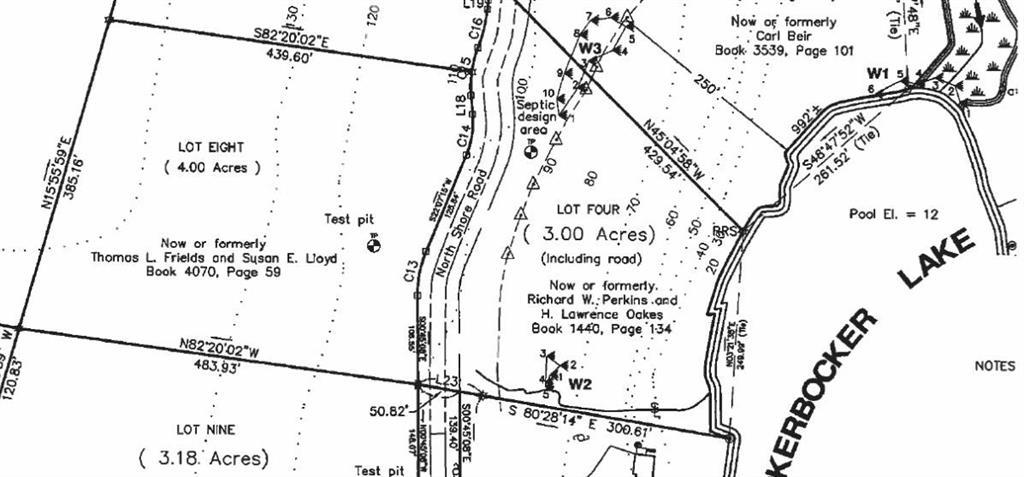Lot 8 North Shore Road Boothbay, ME 04537 - Photo 2 of 5 Lot Eight Survey
