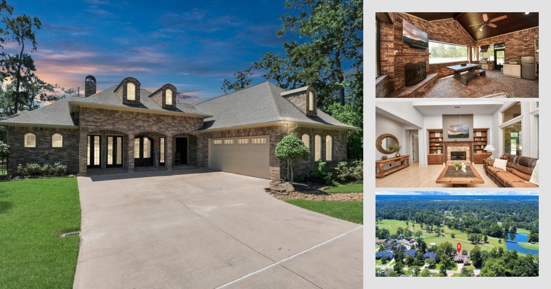 Custom Brendan French country home on the First tee of River Plantation Golf Course in the exclusive Fairway Estates Subdivision! 
