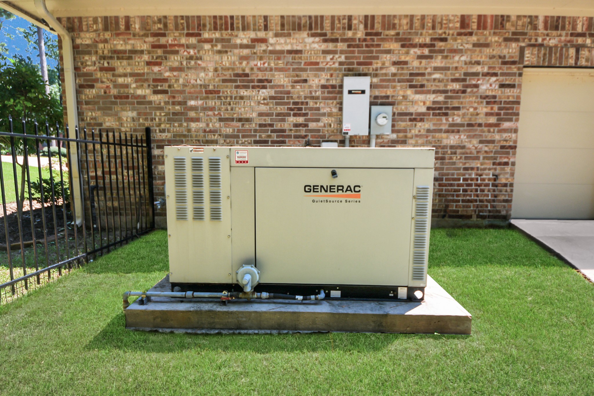 702 Fairway Oaks Conroe, TX 77302 - Photo 32 of 42 Not your average generac home generator! This home features a water cooled, commercial grade 36k natural gas powered generator designed to last for decades.