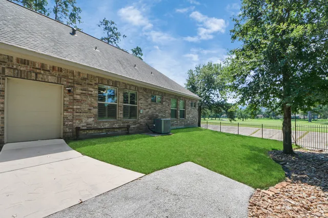 a view of outdoor space and yard