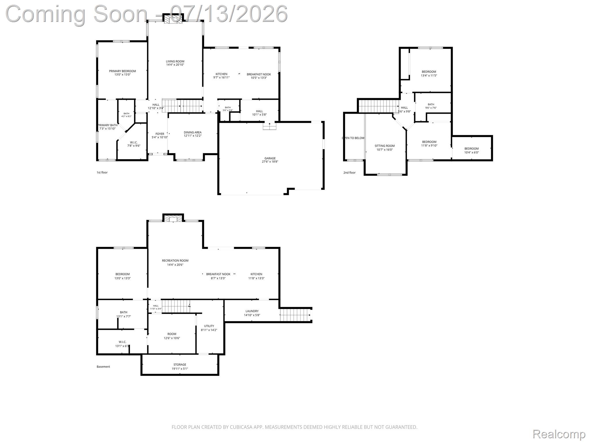 10525 Antcliff Road Brooklyn, MI 49230 - Photo 80 of 80 Floor plan