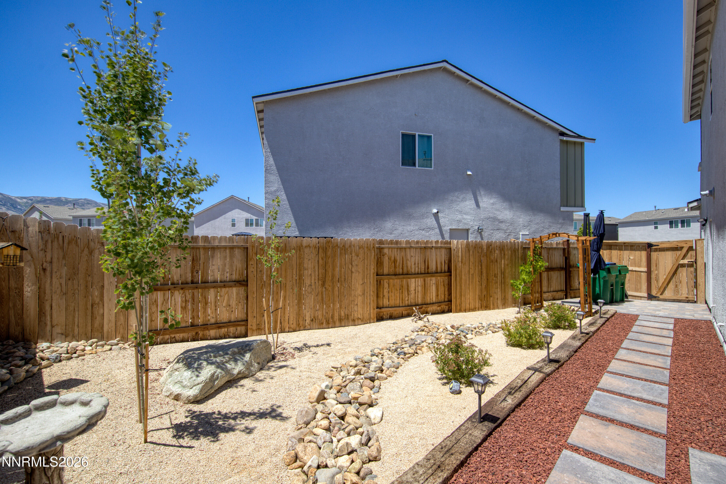 110 Explorer Court Reno, NV 89506 - Photo 46 of 55 Backyard