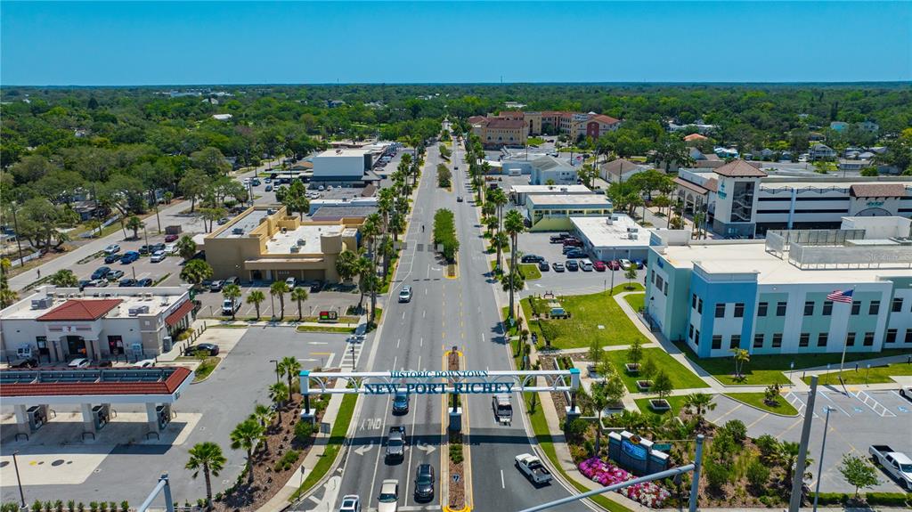 0 Purdue Street New Port Richey, FL 34654 - Photo 20 of 37 an aerial view of multiple house