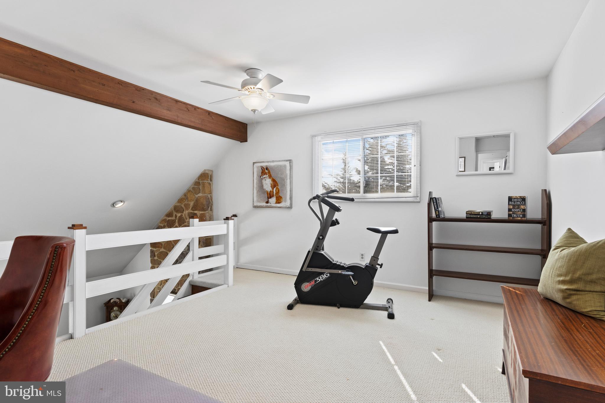 684 Wetherby Lane Devon, PA 19333 - Photo 32 of 38 Lofted Office Area