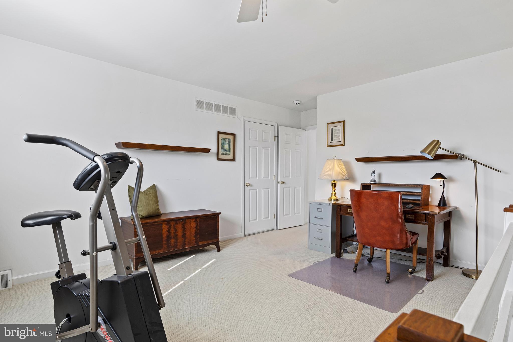 684 Wetherby Lane Devon, PA 19333 - Photo 33 of 38 Lofted Office Area