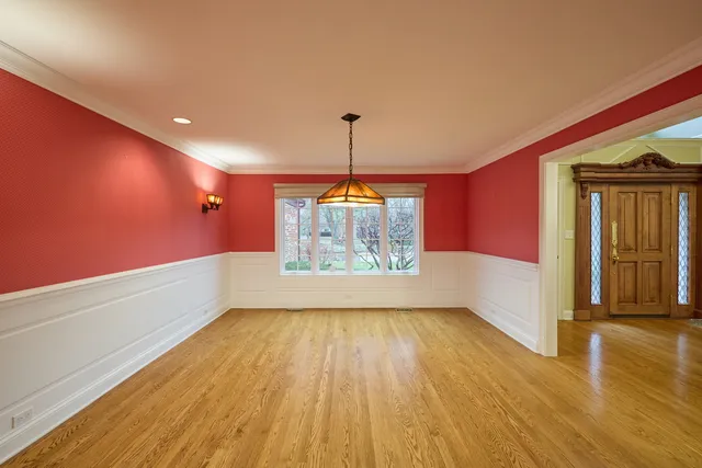 a kitchen that has a cabinets and a refrigerator