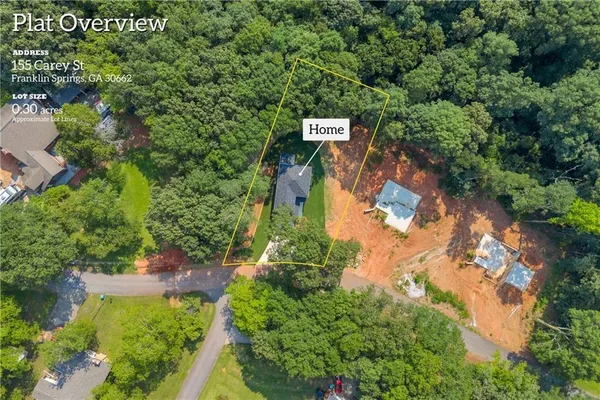 $2,200 | 155 Carey Street, Franklin Springs, GA 30662