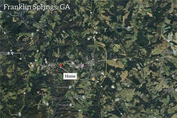 $2,200 | 155 Carey Street, Franklin Springs, GA 30662