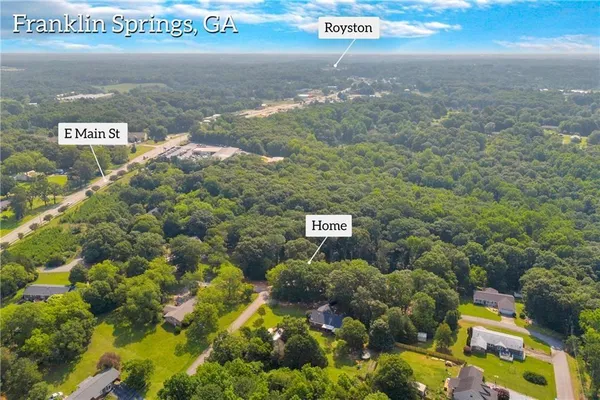 $2,200 | 155 Carey Street, Franklin Springs, GA 30662