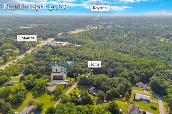 $2,200 | 155 Carey Street, Franklin Springs, GA 30662