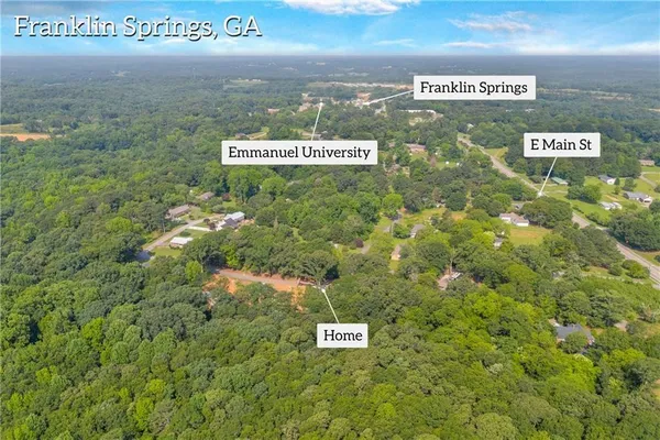 $2,200 | 155 Carey Street, Franklin Springs, GA 30662