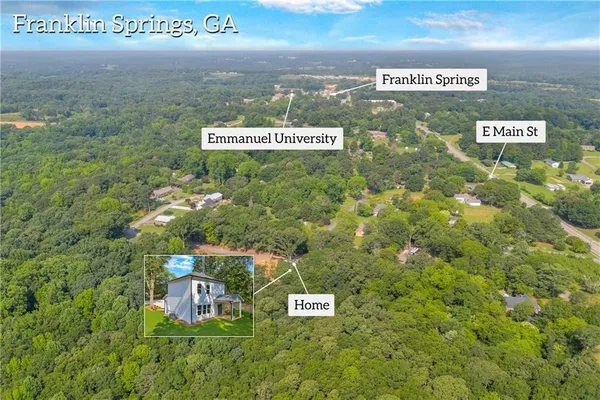 $2,200 | 155 Carey Street, Franklin Springs, GA 30662