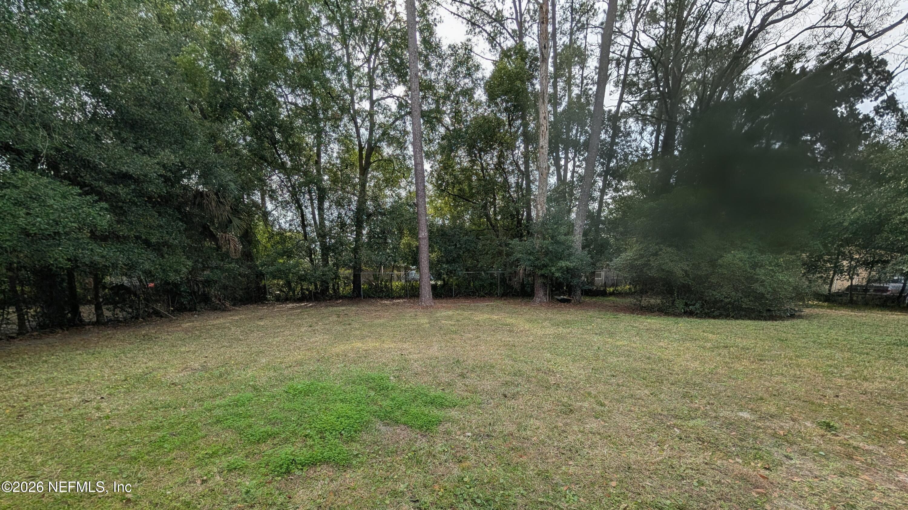 1454 Ribault Scenic Drive Jacksonville, FL 32208 - Photo 21 of 22 a view of a field with trees in front of it