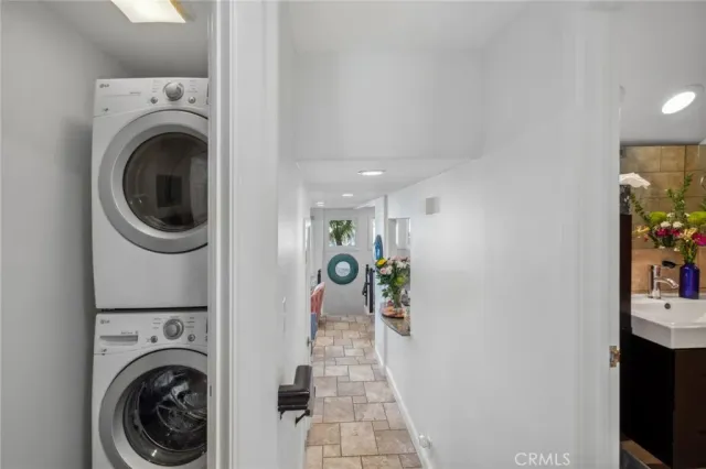 a car parked in front of a building