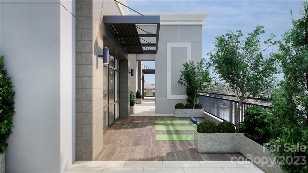 130 Cherokee Road, Unit 103 Charlotte, NC 28207 - Photo 2 of 29 a view of an entryway of house