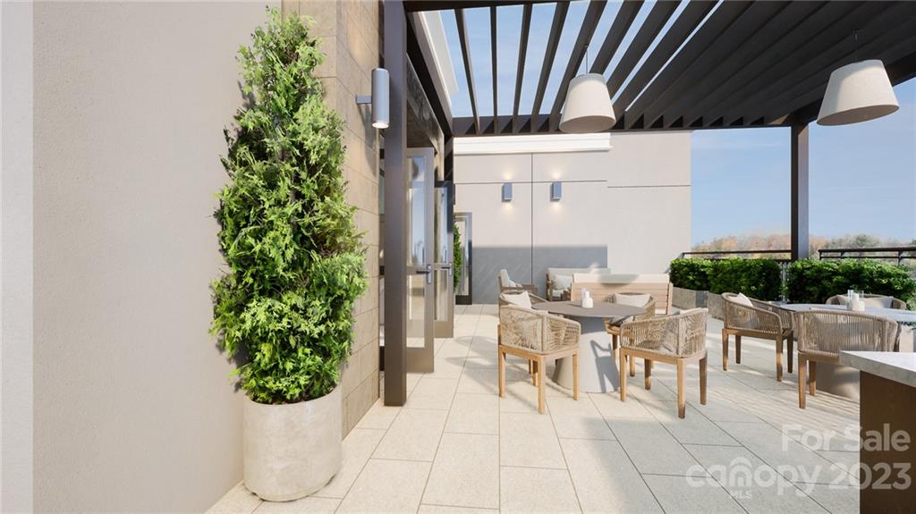 130 Cherokee Road, Unit 103 Charlotte, NC 28207 - Photo 5 of 29 a view of an outdoor seating