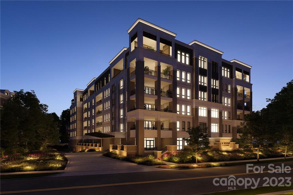 130 Cherokee Road, Unit 103 Charlotte, NC 28207 - Photo 9 of 29 a front view of a building