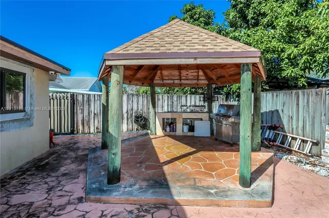 a view of outdoor space yard deck patio and deck