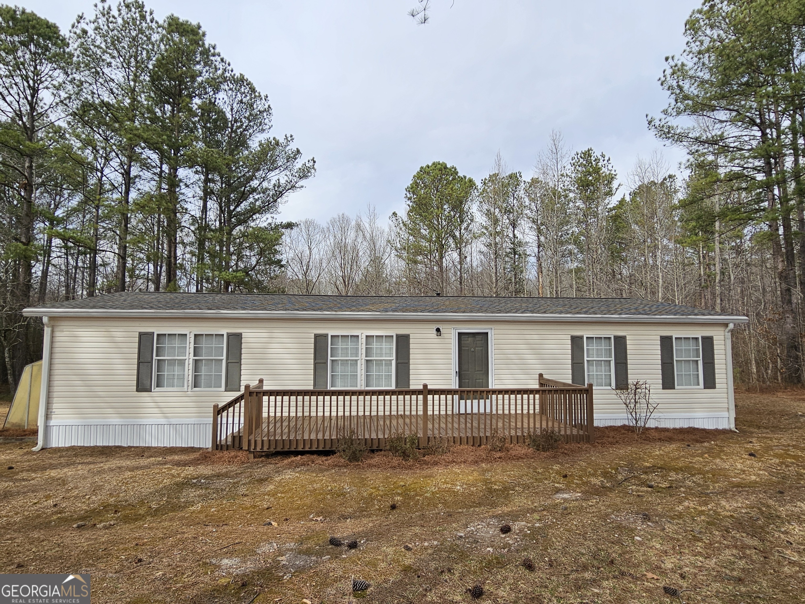 220 7th Court Ground Road Bremen, GA 30110 - Photo 1 of 1 front view of a house with a yard
