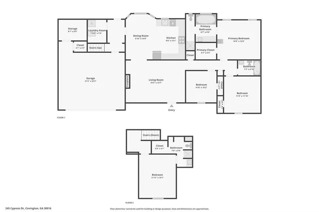 $292,000 | 245 Cypress Drive, Covington, GA 30016