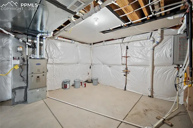 a view of a backyard of the house