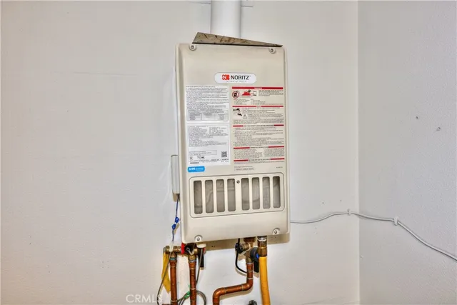 a view of road with large trees