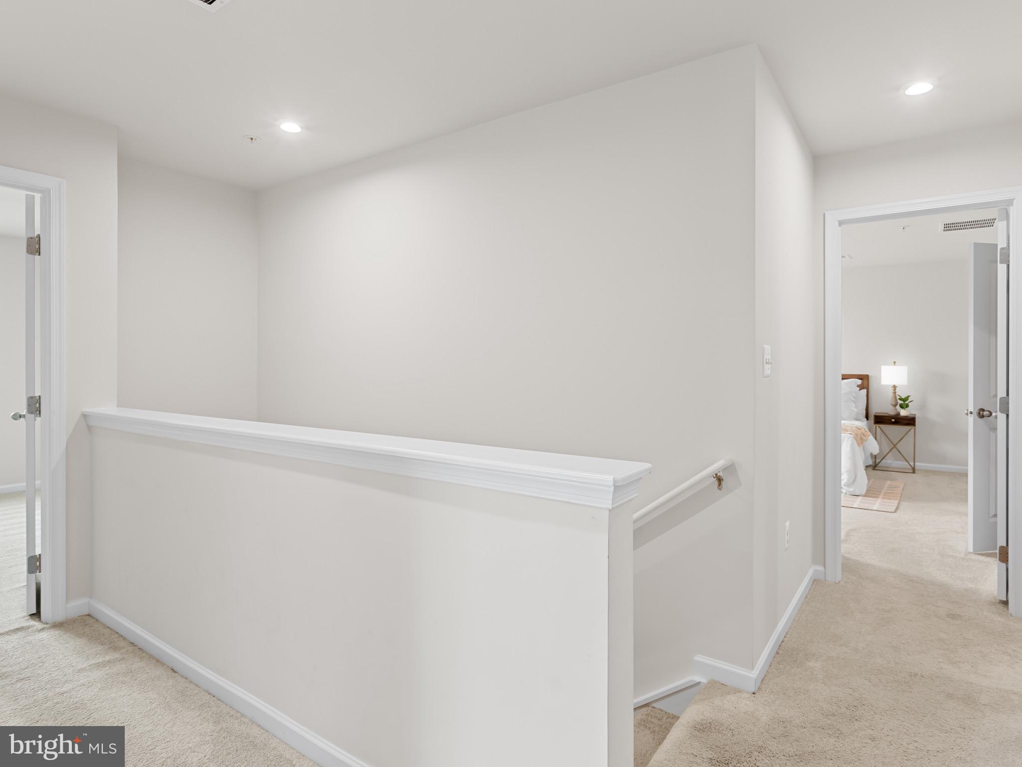 5505 Vergo Road Capitol Heights, MD 20743 - Photo 30 of 35 Upper Level Hall