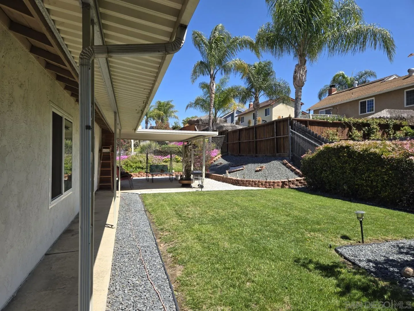 9343 Lake Hill Road Santee, CA 92071 - Photo 21 of 23 a view of swimming pool with a patio