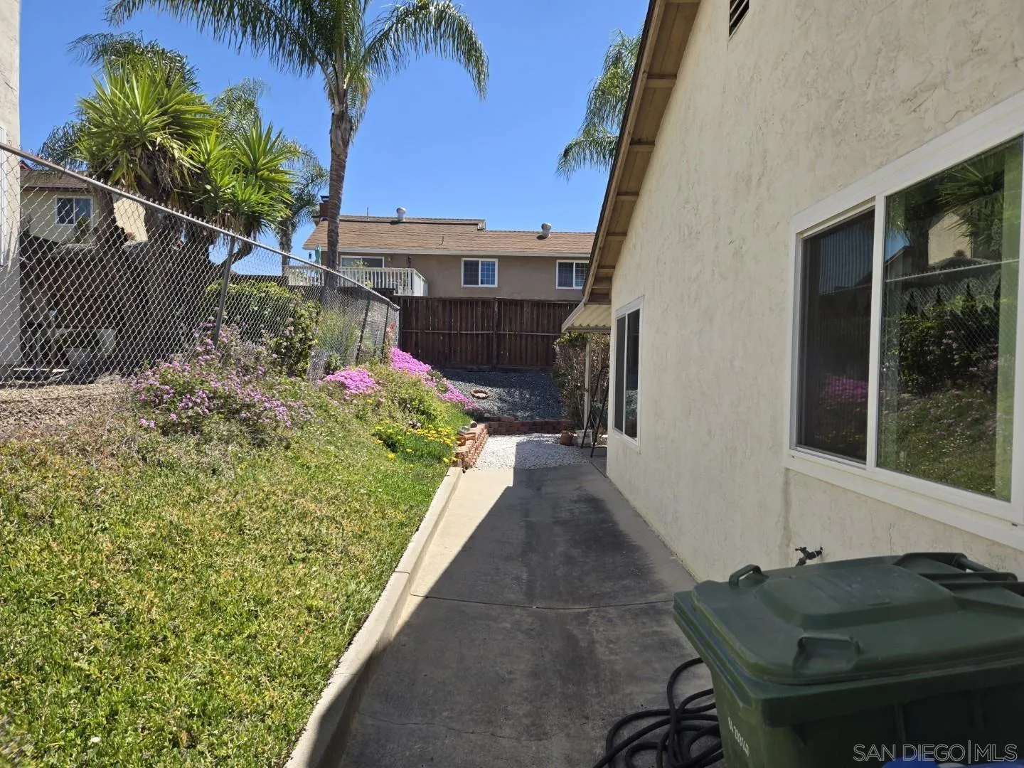 9343 Lake Hill Road Santee, CA 92071 - Photo 23 of 23 a view of a house with a yard