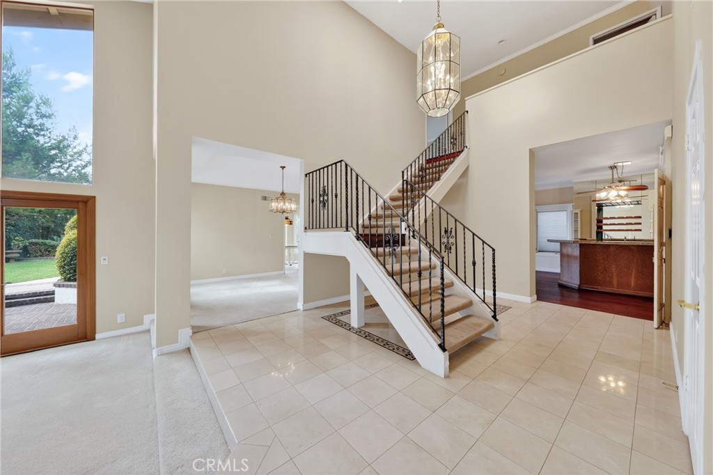 28741 Springfield Drive Laguna Niguel, CA 92677 - Photo 15 of 34 a view of entryway and hall with a front door