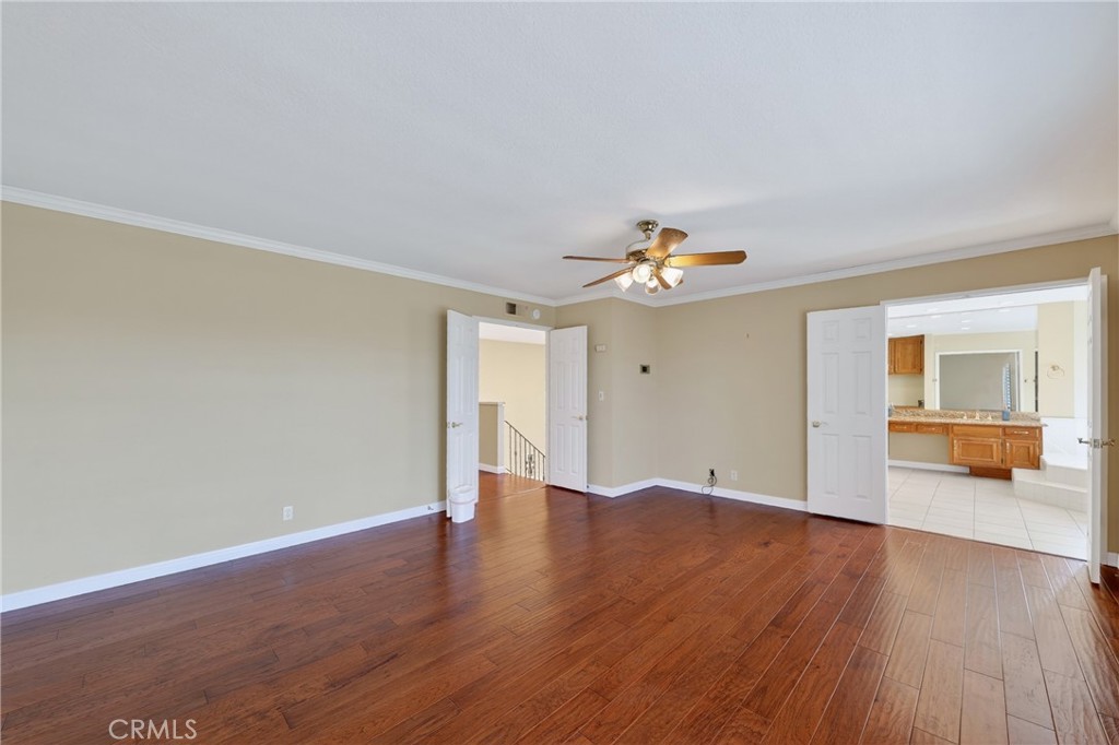 28741 Springfield Drive Laguna Niguel, CA 92677 - Photo 16 of 34 a view of empty room with wooden floor