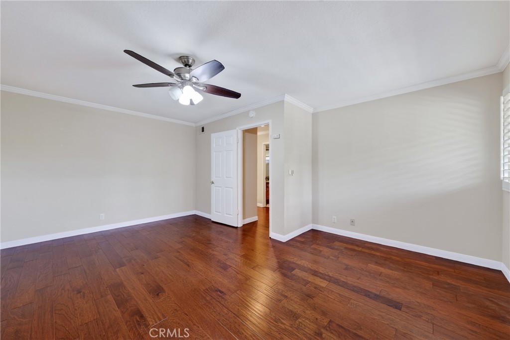 28741 Springfield Drive Laguna Niguel, CA 92677 - Photo 28 of 34 a view of an empty room with wooden floor