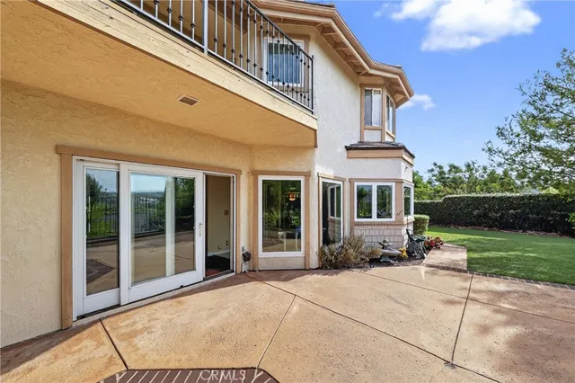 view of outdoor space with seating area