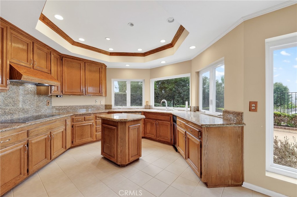 28741 Springfield Drive Laguna Niguel, CA 92677 - Photo 6 of 34 a large kitchen with stainless steel appliances granite countertop a stove and large sink