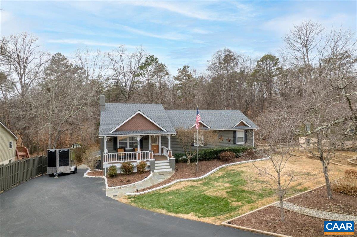 716 Preddy Creek Road Barboursville, VA 22923 - Photo 64 of 73 a front view of a house with garden