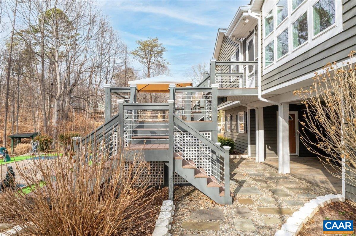 716 Preddy Creek Road Barboursville, VA 22923 - Photo 69 of 73 a view of a building with many windows