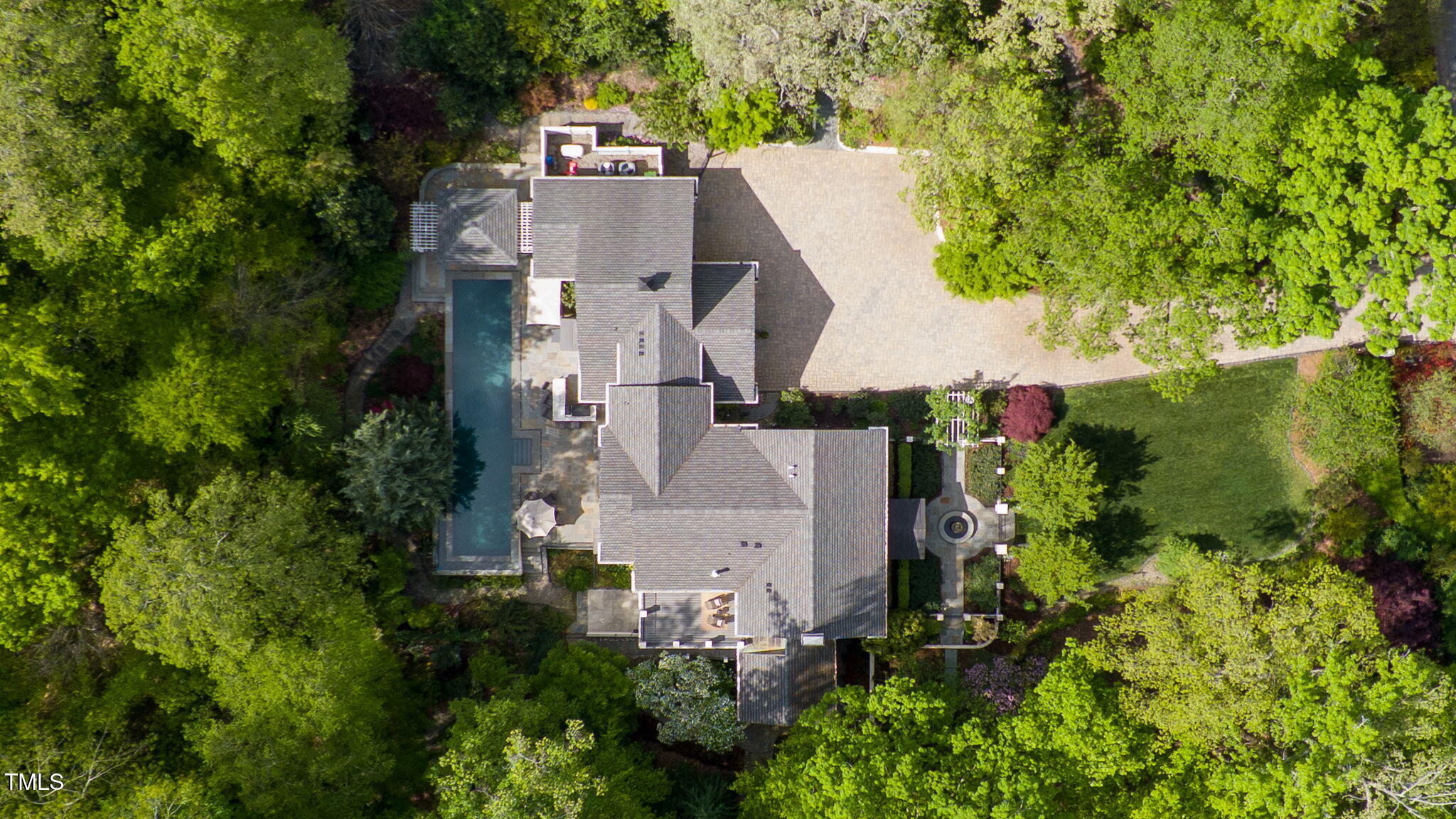 2105 White Oak Road Raleigh, NC 27608 - Photo 4 of 55 5-web-or-mls-White Oak-aerial-4