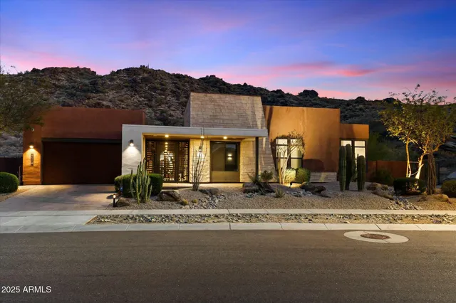a view of a terrace with a bench