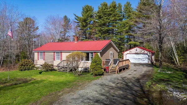 $350,000 | 498 Cushing Road, Cushing, ME 04563