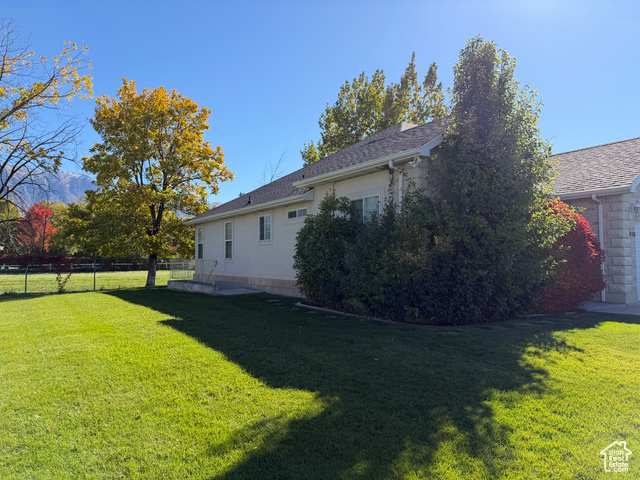 458 West 40 North Orem, UT 84057 - Photo 1 of 1 View of yard