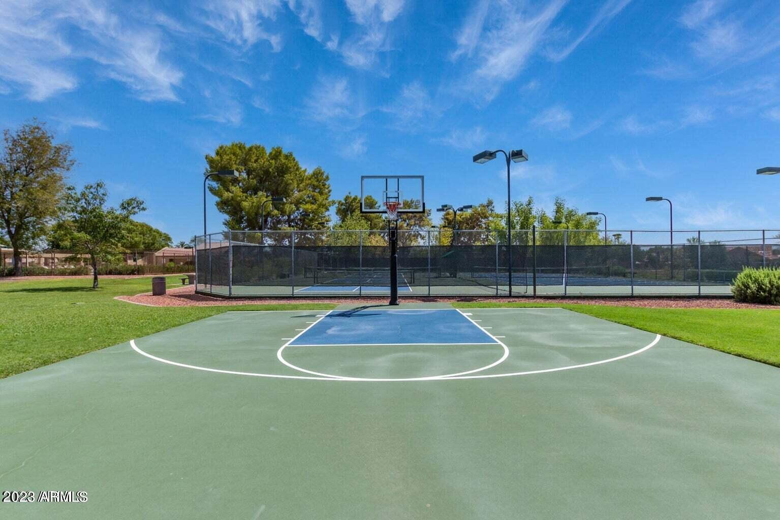 4062 East Agave Road Phoenix, AZ 85044 - Photo 21 of 35 Community Basketball court