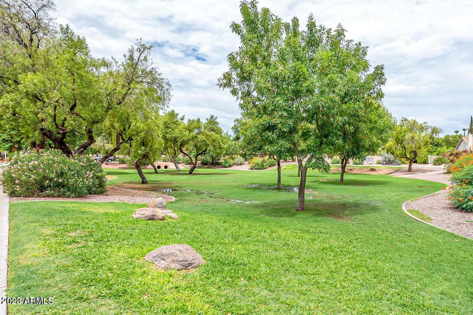 4062 East Agave Road Phoenix, AZ 85044 - Photo 24 of 35 Community Green Belt view 2