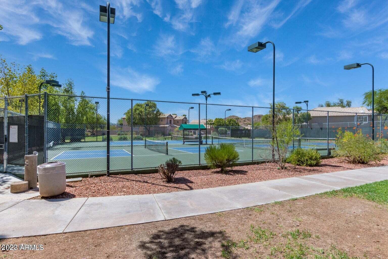 4062 East Agave Road Phoenix, AZ 85044 - Photo 31 of 35 Community Tennis Courts