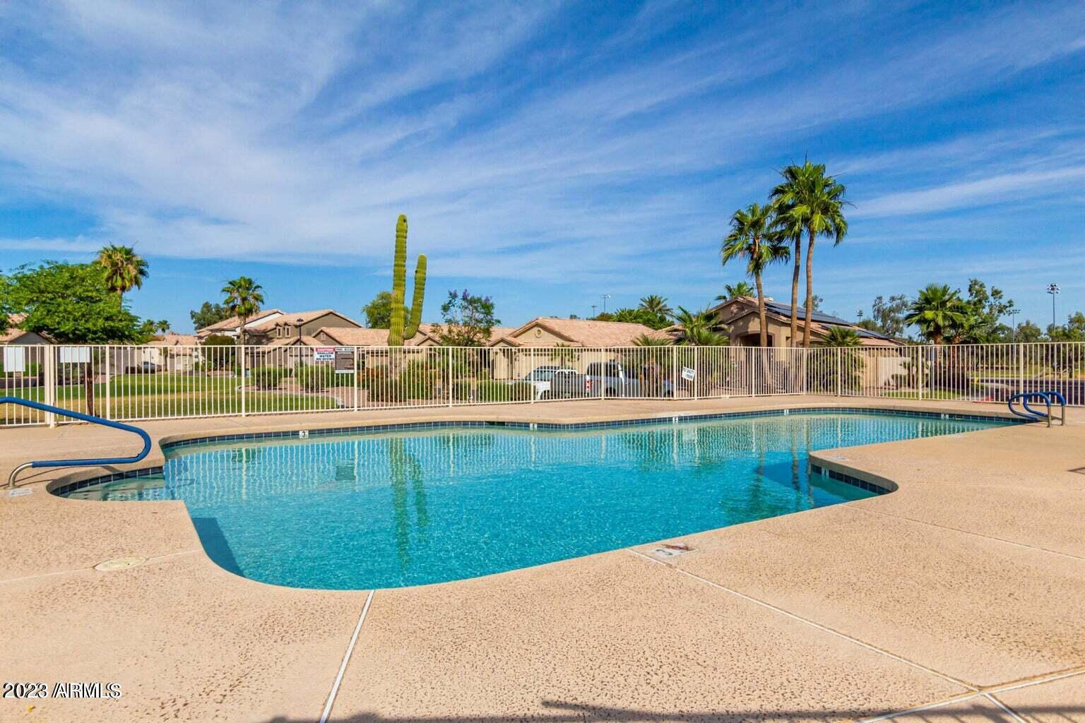 4062 East Agave Road Phoenix, AZ 85044 - Photo 33 of 35 Neighborhood Pool view 2