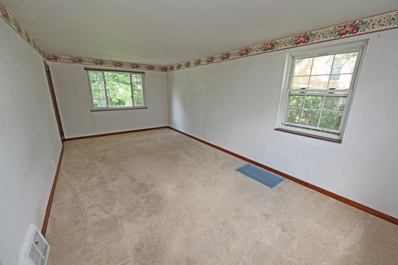 8077 Peebles Road Pittsburgh, PA 15237 - Photo 5 of 9 a view of an empty room with a window