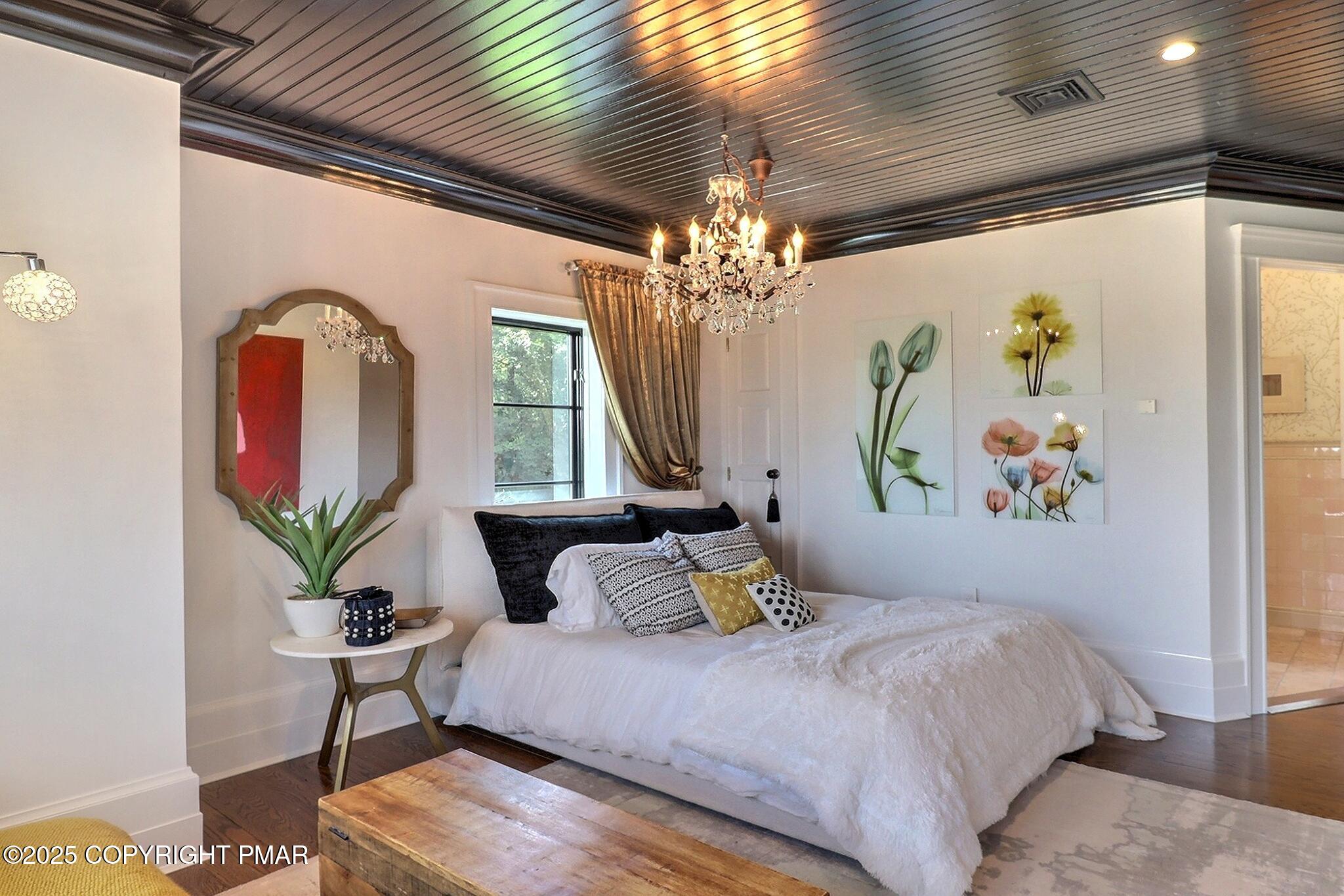 1212 Burger Hollow Road Effort, PA 18330 - Photo 104 of 138 a bedroom with a bed dresser and window